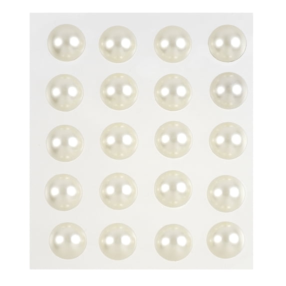 Recollections 16mm Pearl Stickers, 12 Packs: 20 ct. (240 total)