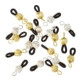 thumbnail image 1 of 12 Packs: 20 ct. (240 total) Gold & Silver Eyeglass Holders by Bead Landing, 1 of 1