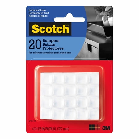 Scotch Noise Reduce Bumpers, 12 Packs: 20 ct. (240 total)