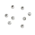 thumbnail image 1 of Bead Landing Premium Metals 3mm Rhodium Spacer Beads, 12 Packs: 200 ct. (2,400 total), 1 of 1