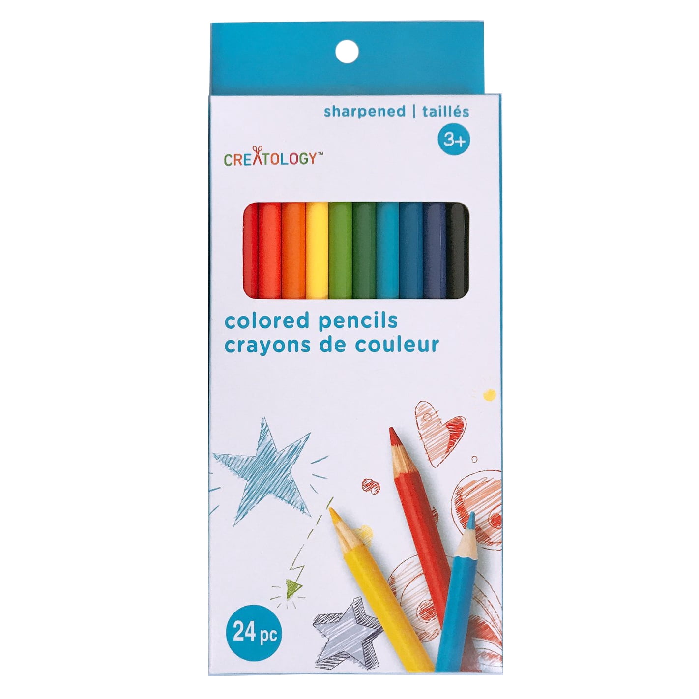 12 Packs: 24 ct. (288 total) Colored Pencils by Creatology