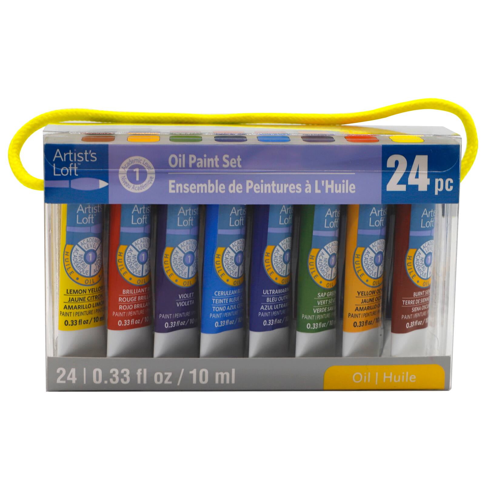 12 Packs: 6 Ct. (72 Total) Metallic Acrylic Paint Set by Artist's Loft, Size: 4.06, Assorted