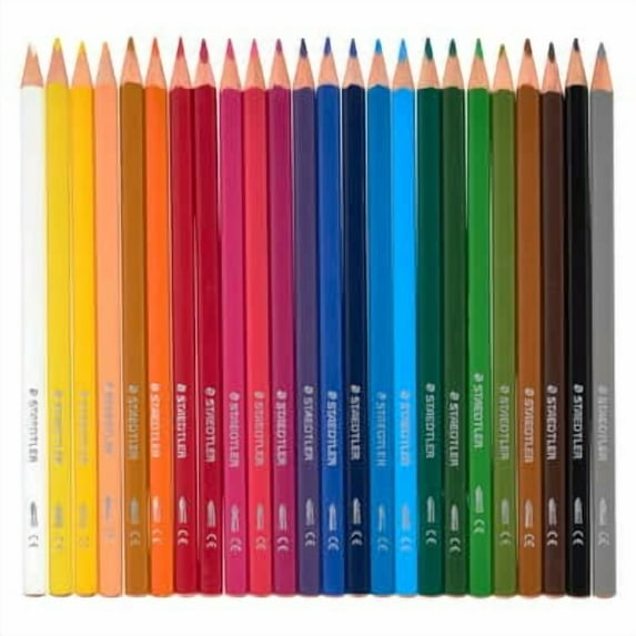 Staedtler Triangular Watercolor Pencils, 12 Packs: 24 ct. (288 total)
