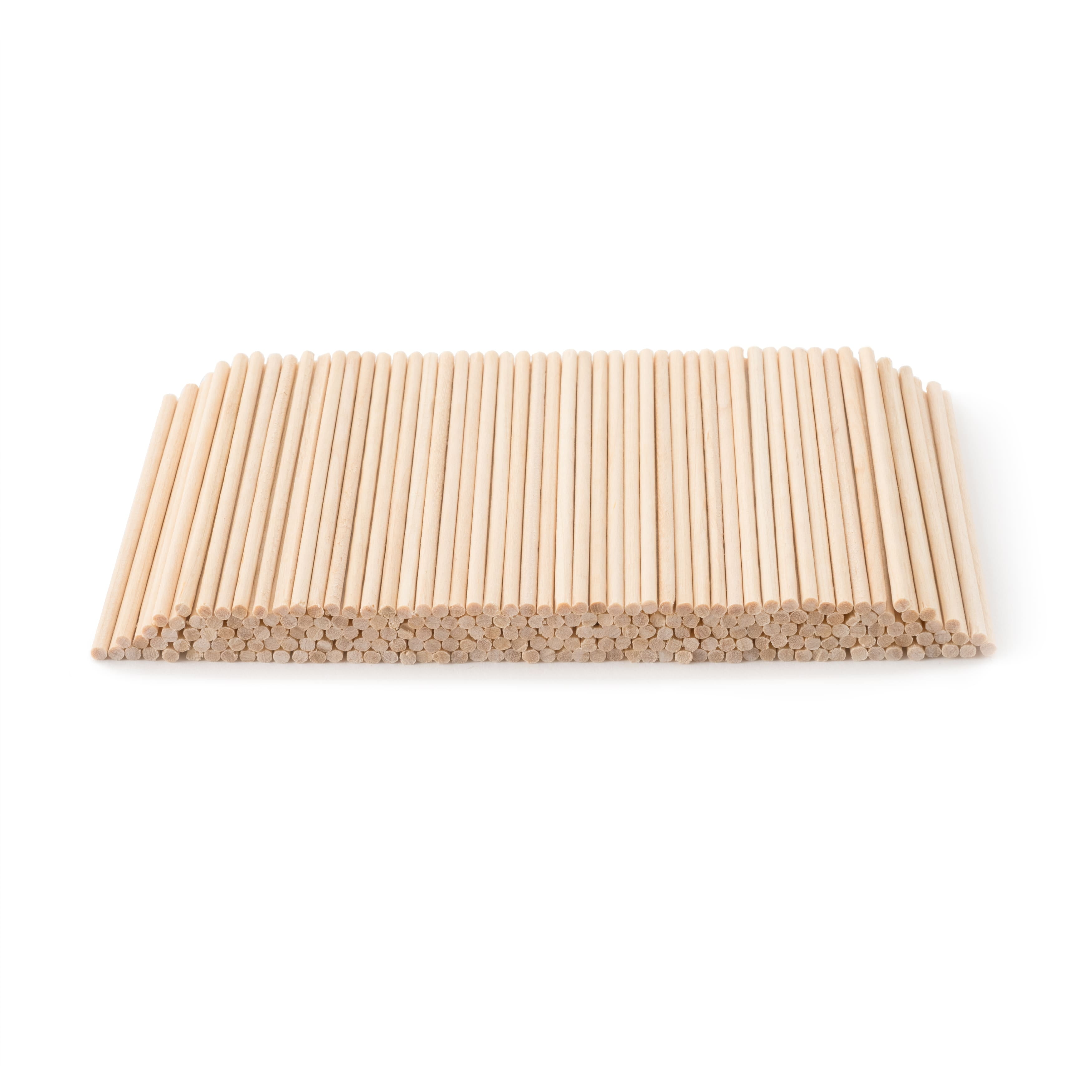 12 Packs 250 ct. (3,000 total) 2.5" Wooden Dowels by Creatology
