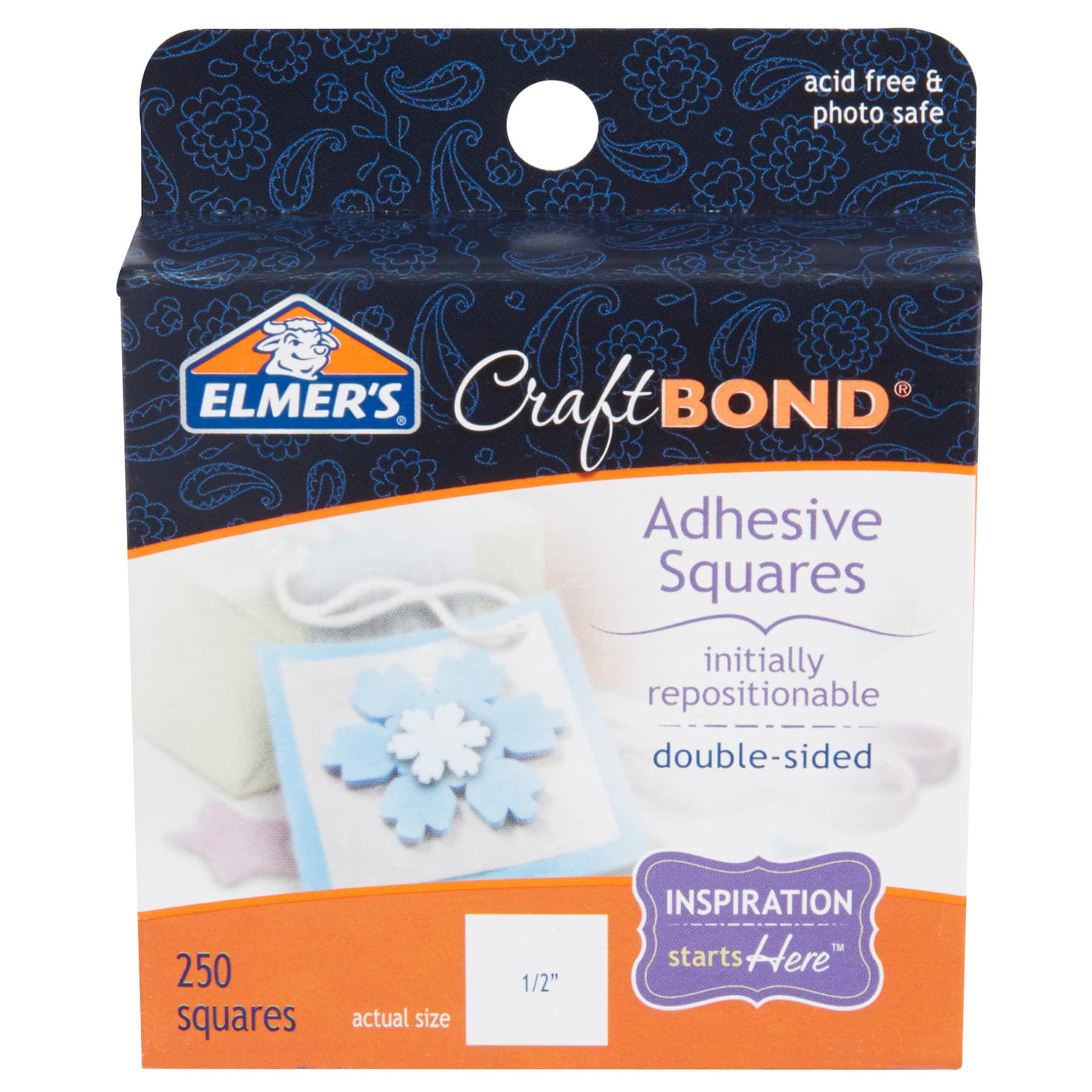 12 Packs 250 ct. (3,000 total) Elmer's® CraftBond® Repositionable