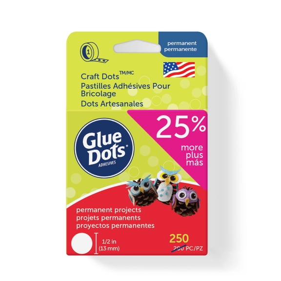 Craft Dots Roll, 12 Packs: 250ct. (3,000 total)