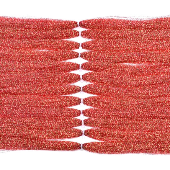 12 Packs 270 Strands per Bag Crystal Flash Line Fly Fishing Tying Material Dry Flies Multiple Colors