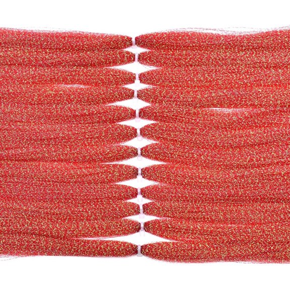12 Packs 270 Strands per Bag Crystal Flash Line Fly Fishing Tying Material Dry Flies Multiple Colors