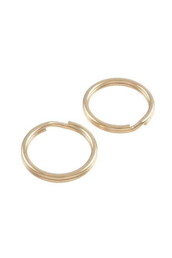 24mm Gold Split Rings, 12 Packs: 28 ct. (336 total)
