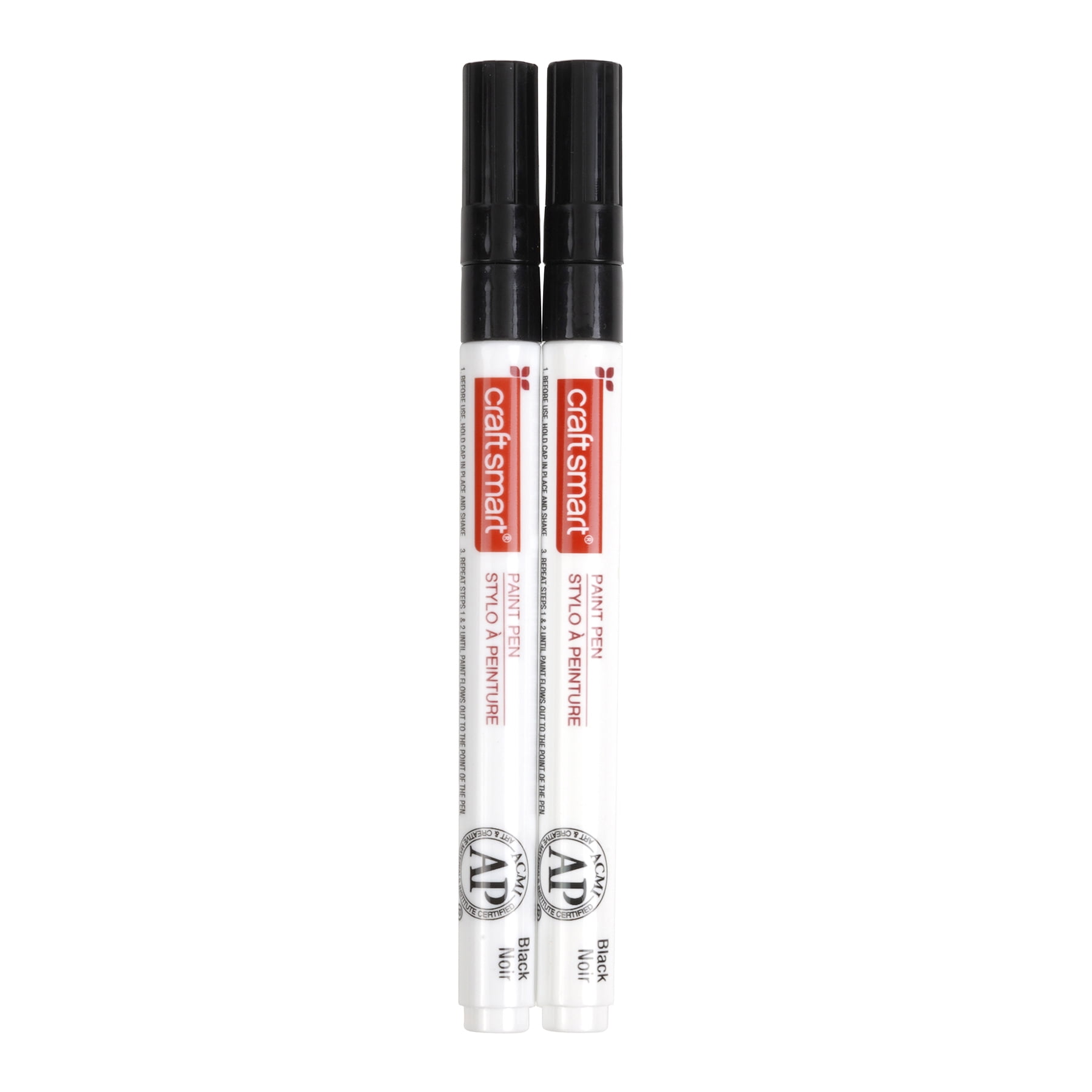 Craft Smart Medium Line Paint Pens, 12 Packs: 2ct. (24 total)