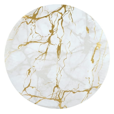 Makery 10" Gold Marble Cake Boards, 12 Packs: 3 ct. (36 total)