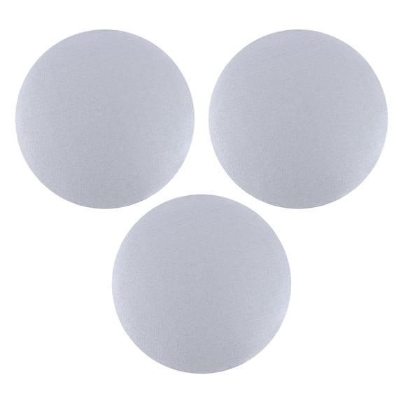 Makery 12" Silver Glitter Cake Boards, 12 Packs: 3 ct. (36 total)