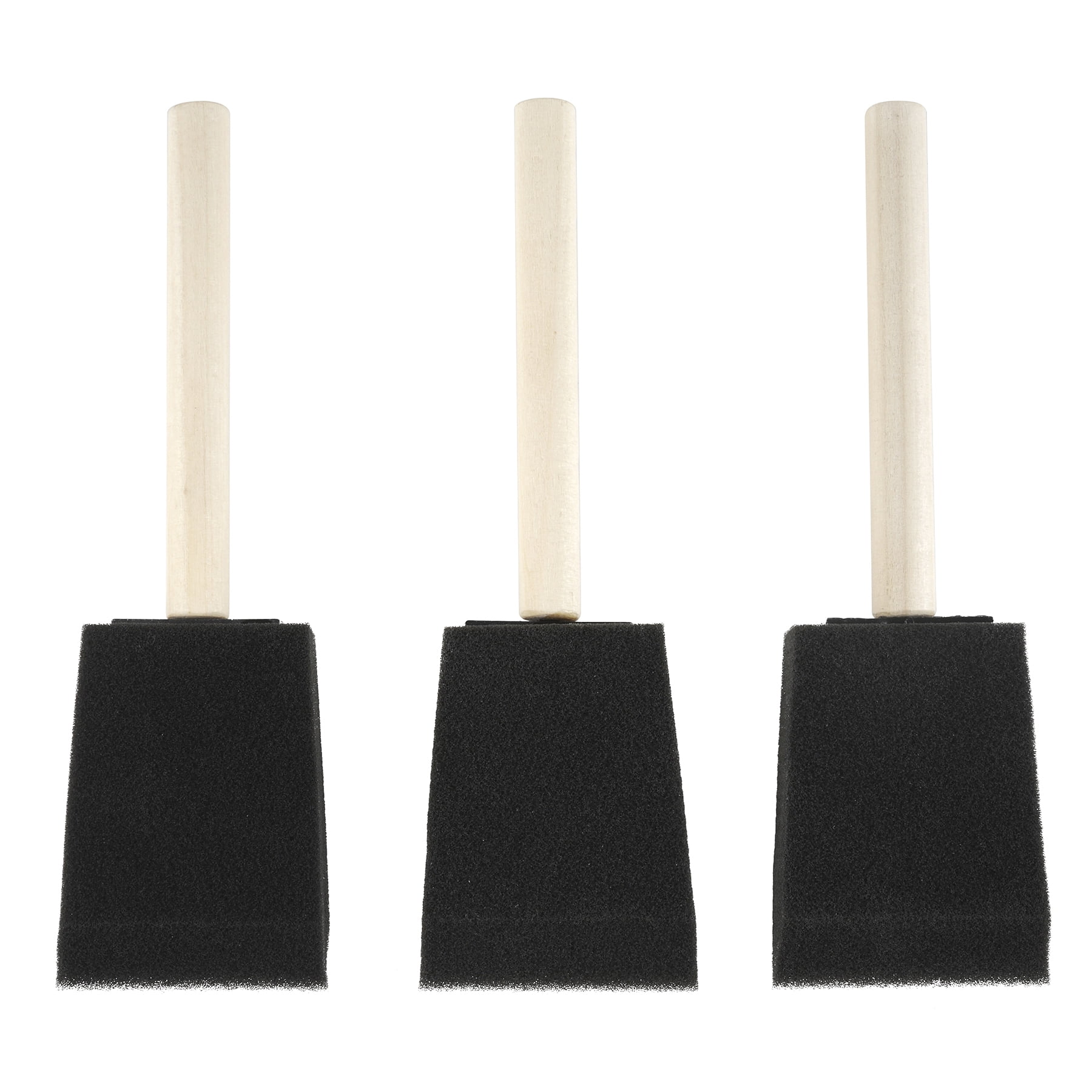 12 Packs: 3 ct. (36 total) 2" Foam Brushes by Craft Smart