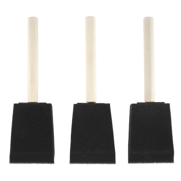 12 Packs: 3 ct. (36 total) 2" Foam Brushes by Craft Smart