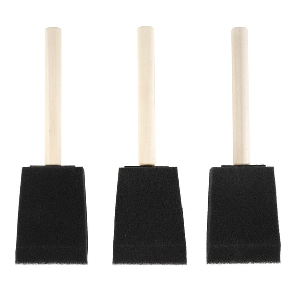 12 Packs: 3 ct. (36 total) 2" Foam Brushes by Craft Smart