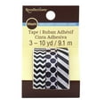 thumbnail image 1 of 12 Packs: 3 ct. (36 total) Black Print Washi Tape by Recollections, 1 of 1