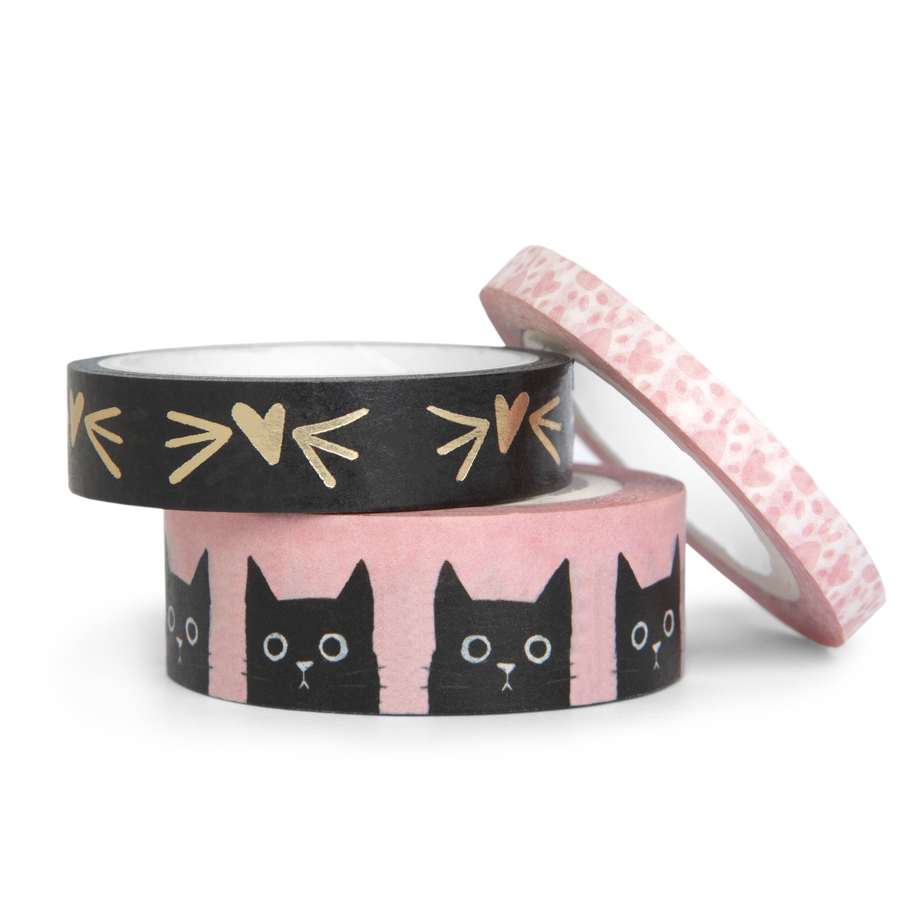 Recollections Cat Crafting Washi Tapes, 12 Packs: 3 ct. (36 total)