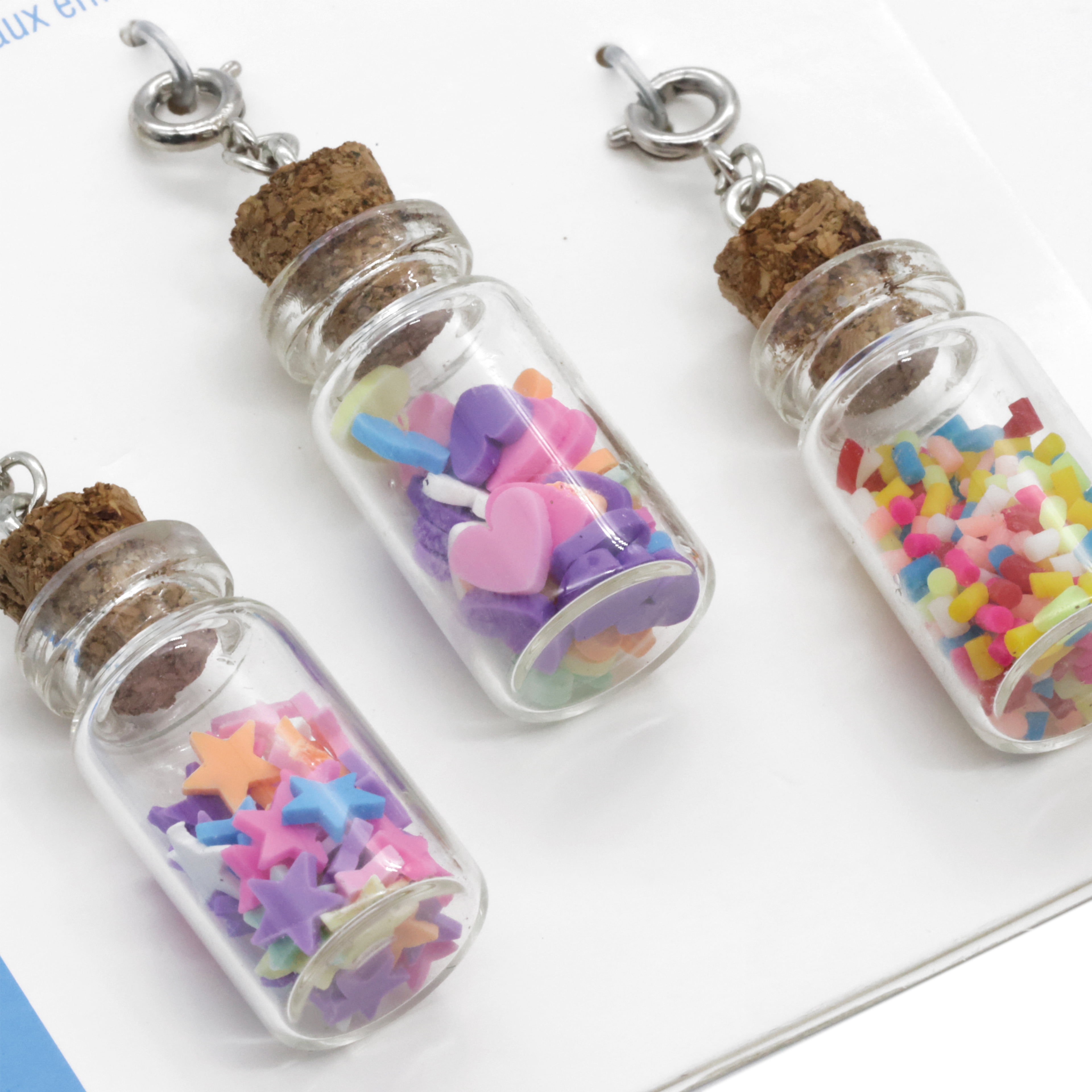 12 Packs 3 ct. 36 total Color Bottle Charms by Creatology Walmart