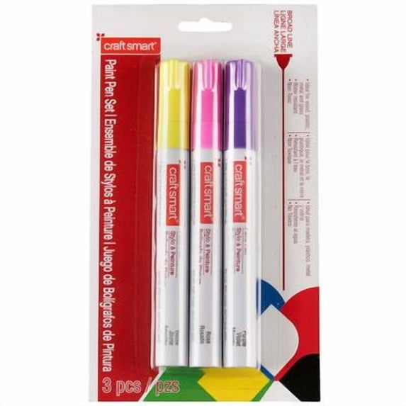 12 Packs: 3 ct. (36 total) Easter Broad Line Paint Pen Set by Craft Smart