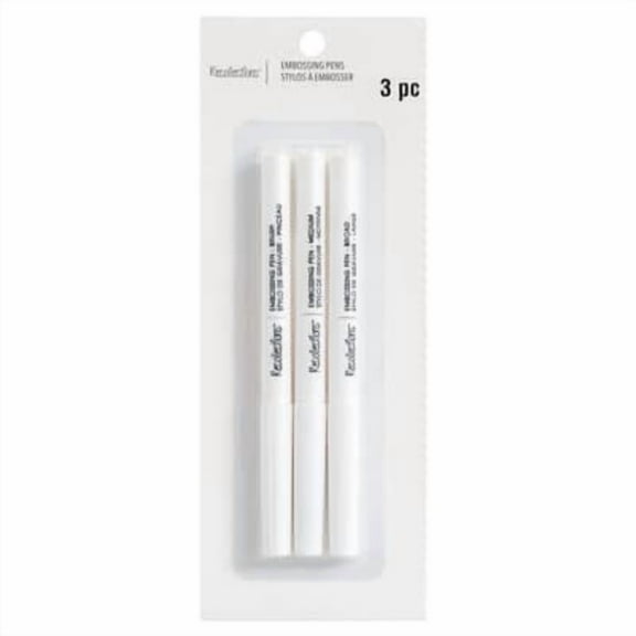 Recollections Embossing Pens, 12 Packs: 3 ct. (36 total)