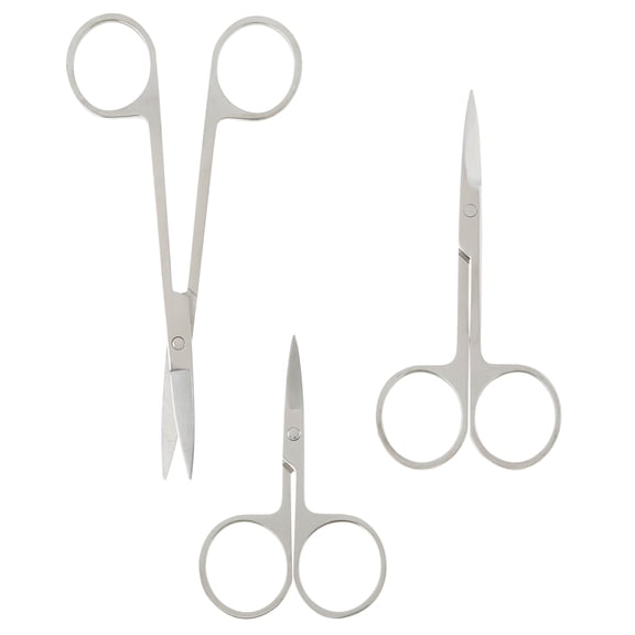 12 Packs: 3 ct. (36 total) Embroidery Scissor Set by Loops & Threads