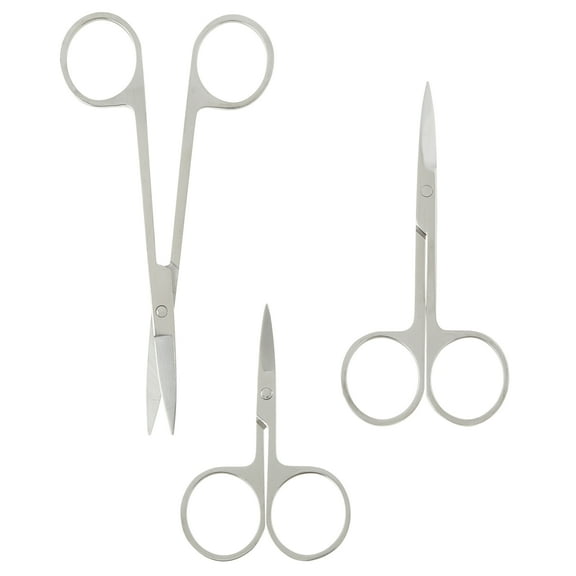 12 Packs: 3 ct. (36 total) Embroidery Scissor Set by Loops & Threads