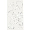 thumbnail image 1 of Recollections Large Clear Flourish Adhesive Rhinestones, 12 Packs: 3 ct. (36 total), 1 of 3
