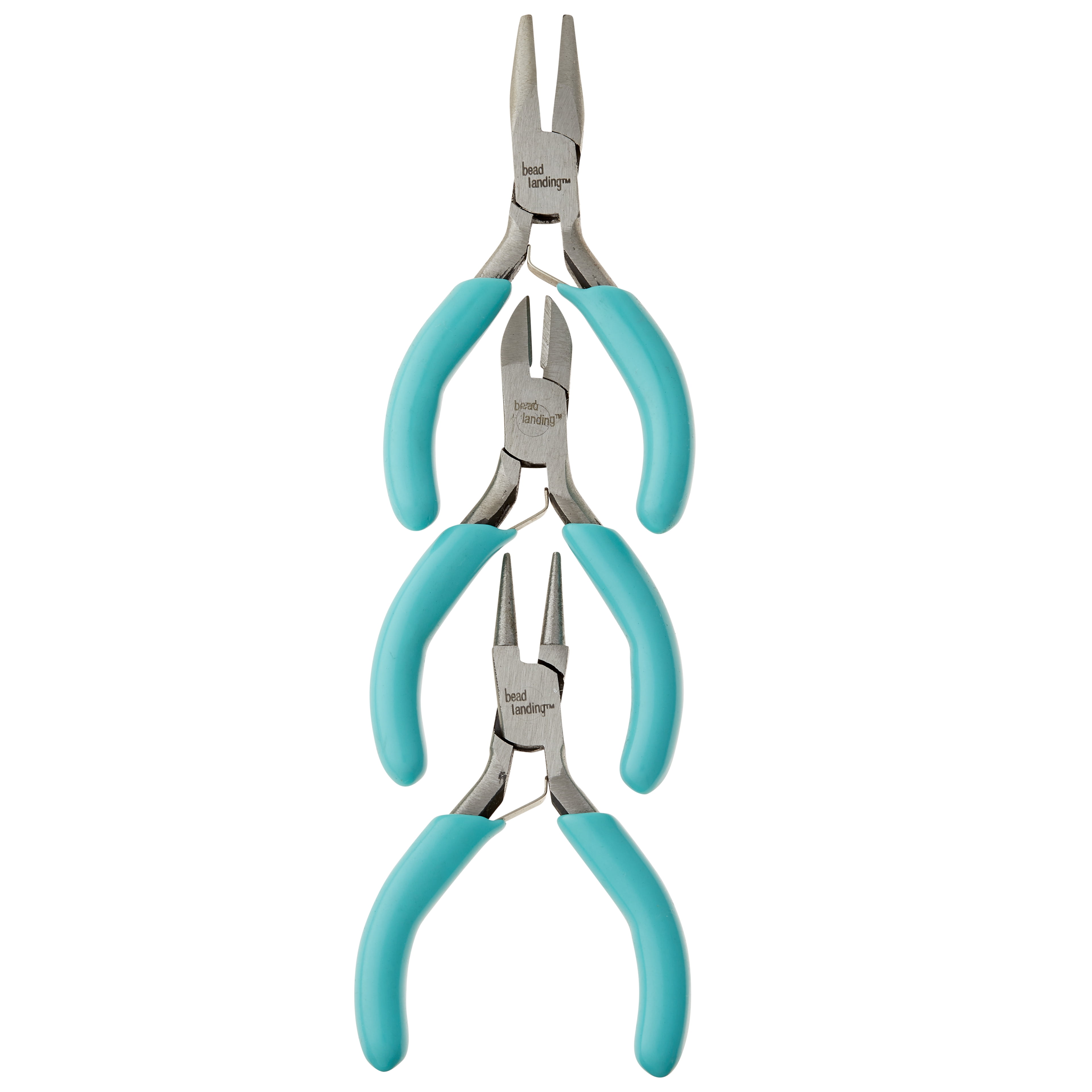 12 Packs: 3 ct. (36 total) Mini Plier Set by Bead Landing