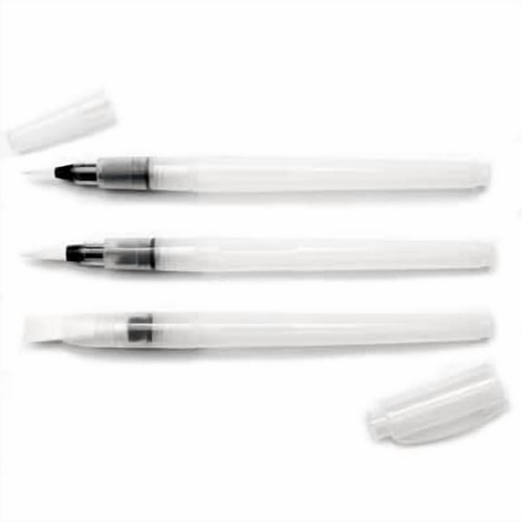 12 Packs: 3 ct. (36 total) Yasutomo Niji Waterbrush V2 Set