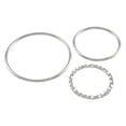 thumbnail image 1 of 12 Packs: 30 ct. (360 total) Rhodium Chain Connectors by Bead Landing, 1 of 1