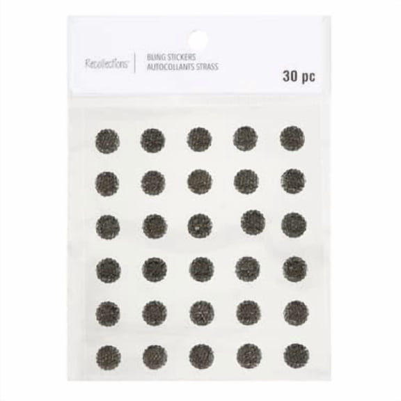 12 Packs: 30 ct. (360 total) Sugar Stone Stickers by Recollections