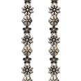 thumbnail image 1 of Bead Landing Silver Metal Flower Beads, 12 Packs: 32 ct. (384 total), 1 of 3