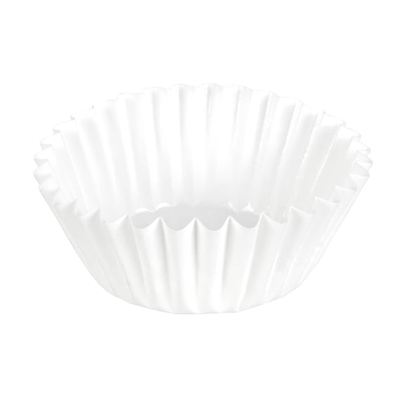 12 Packs: 36 ct. (432 total) White Jumbo Baking Cups by Makery