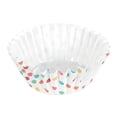 thumbnail image 1 of 12 Packs: 36 ct. (432 total) Multicolor Polka Dot Grease Resistant Baking Cups by Makery, 1 of 1