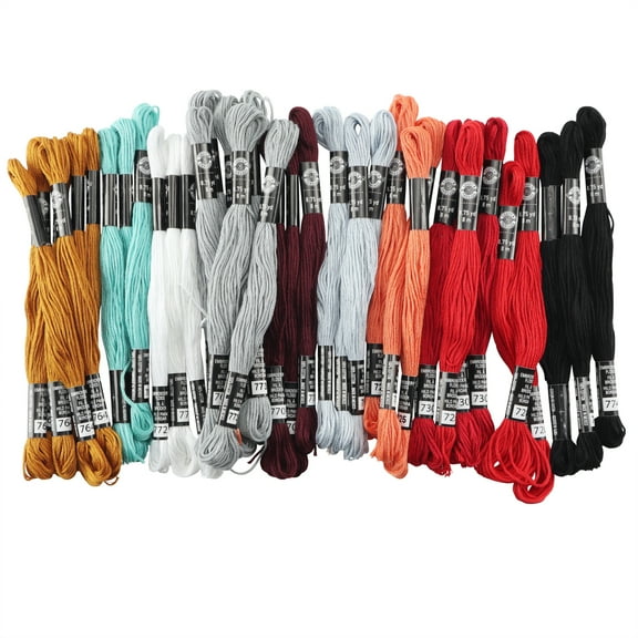 12 Packs: 36 ct. (432 total) Urban Chic Embroidery Floss by Loops & Threads
