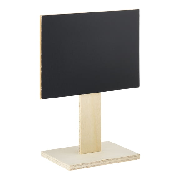 12 Packs: 4 ct. (48 total) 4.7" Chalkboard Stand by ArtMinds