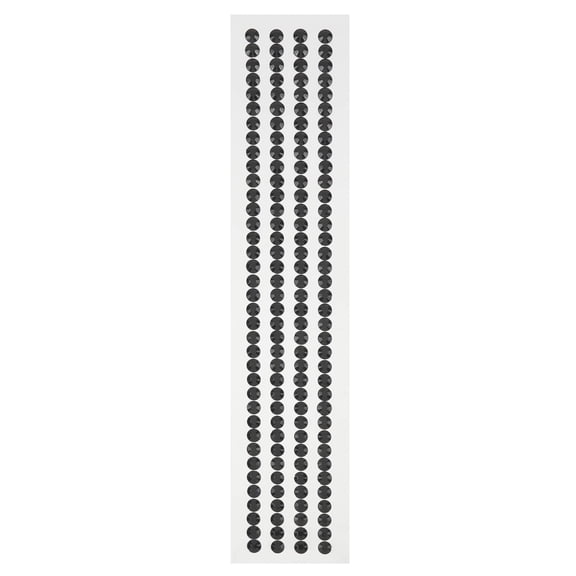 Recollections Black Rhinestone Borders, 12 Packs: 4 ct. (48 total)