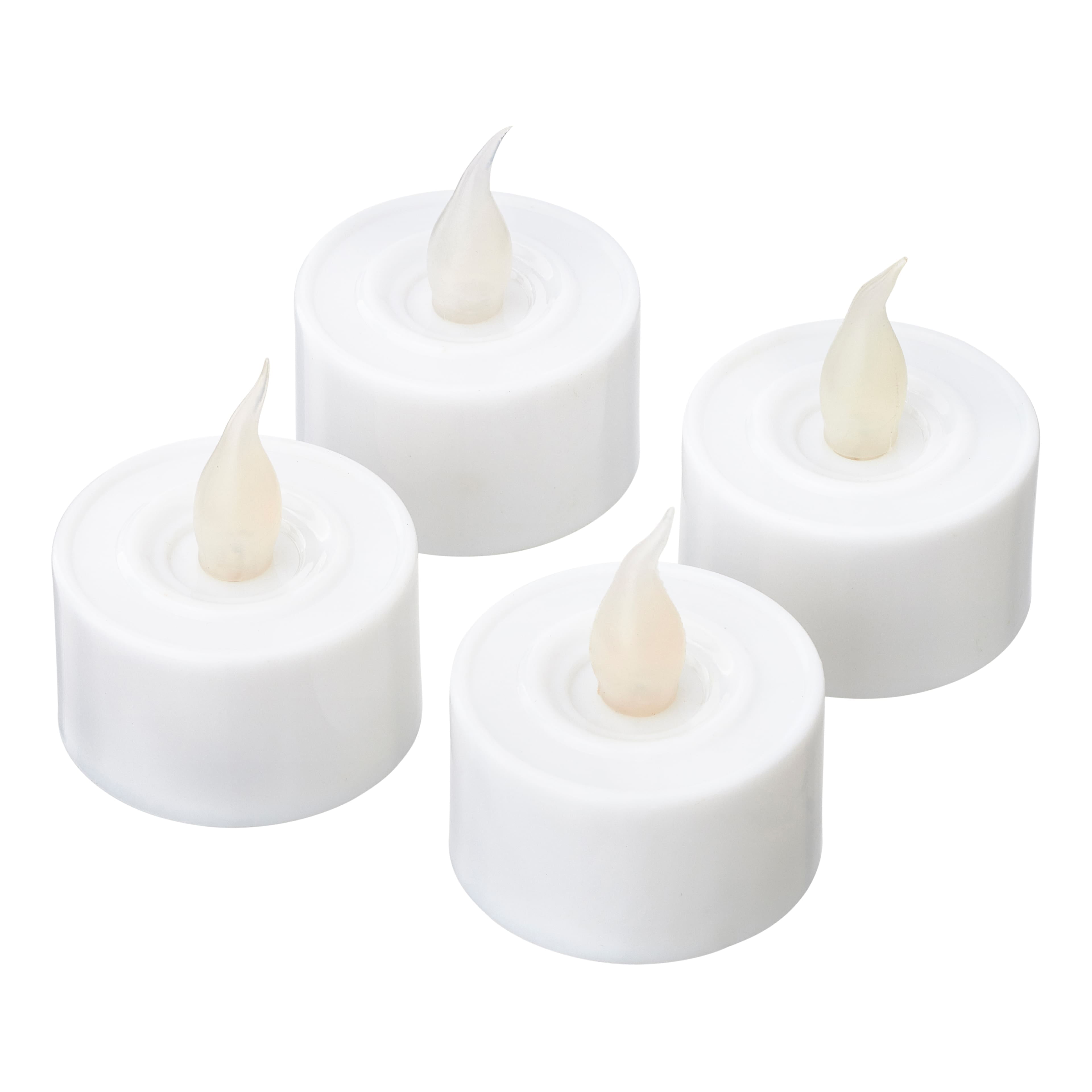 12 Packs 4 ct. 48 total Color Changing Flameless LED Tealights