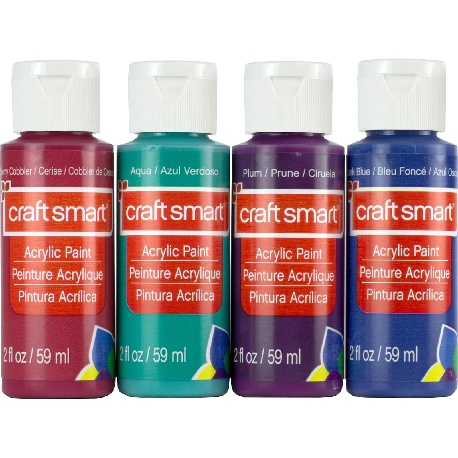 12 Packs 4 ct. (48 total) Dark Acrylic Paint Value Set by Craft Smart