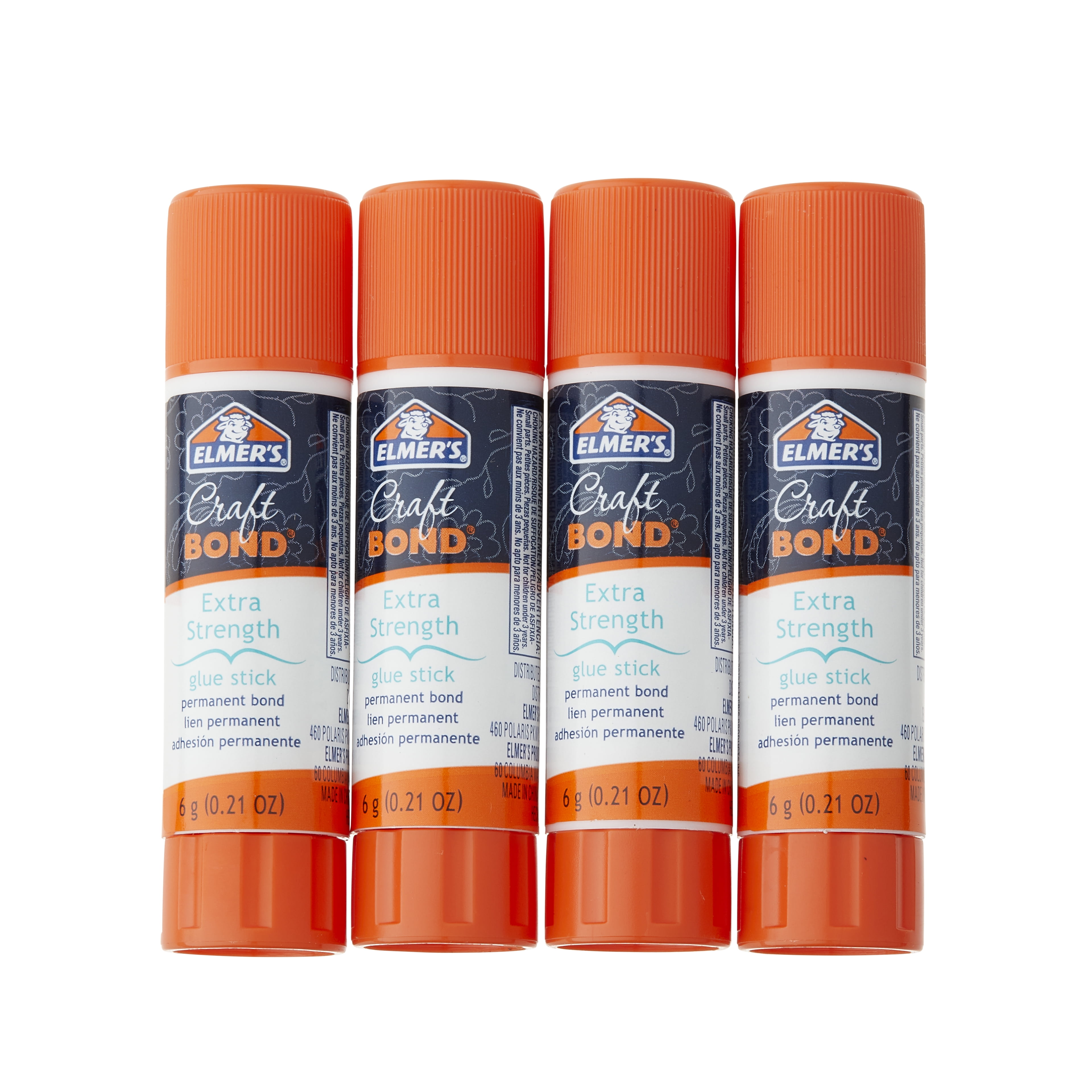 Elmer's CraftBond Extra Strength Glue Sticks, 12 Packs: 4 ct. (48 total)