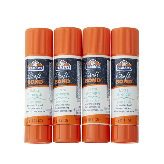 12 Packs: 4 ct. (48 total) Elmer's CraftBond Extra Strength Glue Sticks