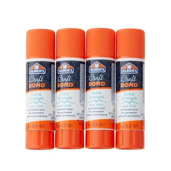Elmer's CraftBond Extra Strength Glue Sticks, 12 Packs: 4 ct. (48 total)