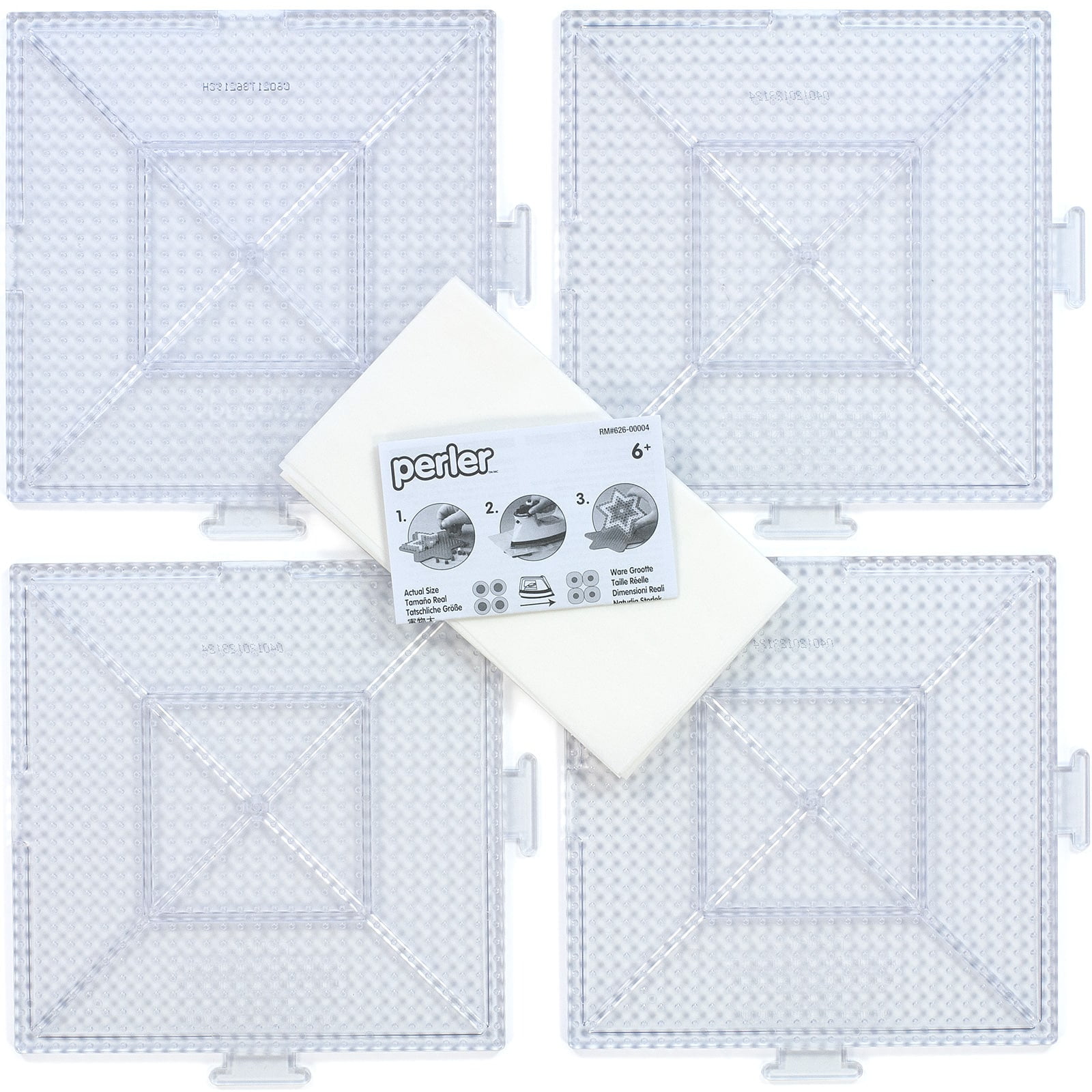 12 Packs 4 ct. (48 total) Large Interlocking Pegboard Set
