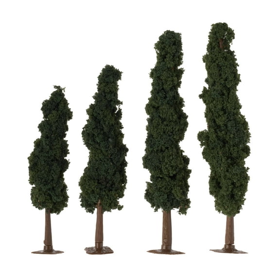 12 Packs: 4 ct. (48 total) Mini Conifer Trees by Make Market