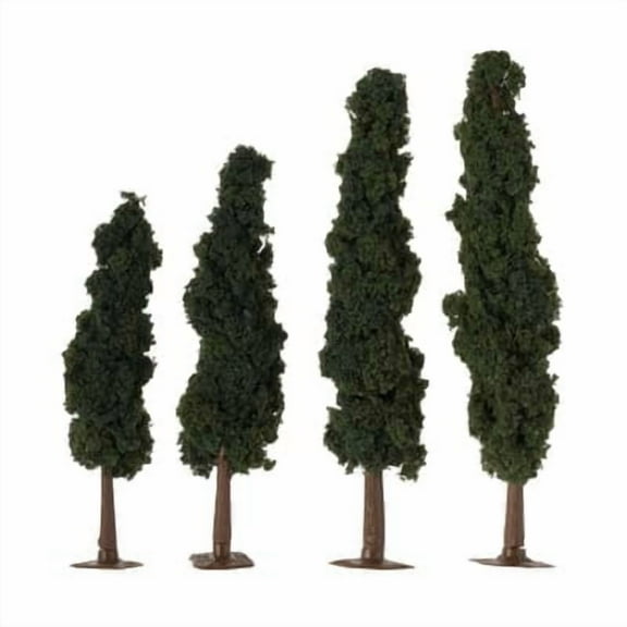 12 Packs: 4 ct. (48 total) Mini Conifer Trees by Make Market