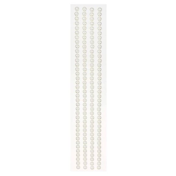 Recollections Pearl Adhesive Borders, 12 Packs: 4 ct. (48 total)