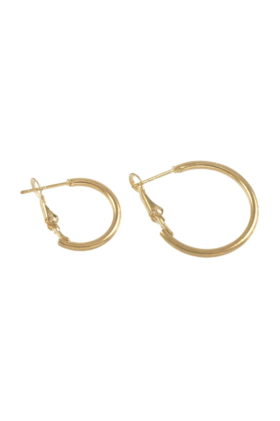 Premium Metals Gold Hoop Earrings, 12 Packs: 4 ct. (48 total)