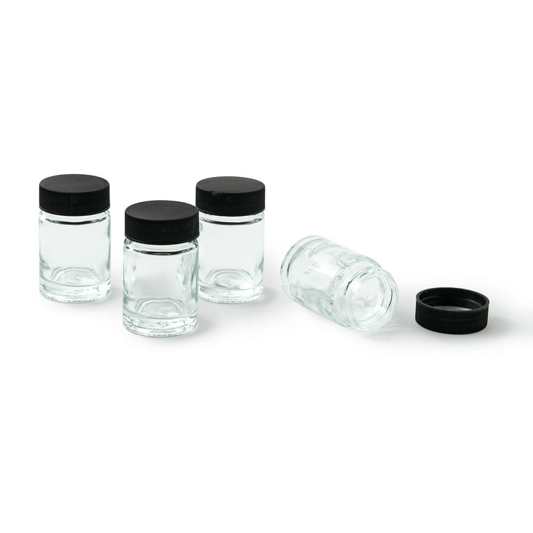 12 Packs: 4 ct. (48 total) Small Glass Jars by Artist's Loft™
