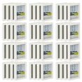 thumbnail image 1 of 5” x 7” 4 Count (48 Total) White Shadow Box Picture Frame by Studio Decor - Display Case for Keepsakes - Mementos - Memorabilia - Bulk 12 Pack, 1 of 2