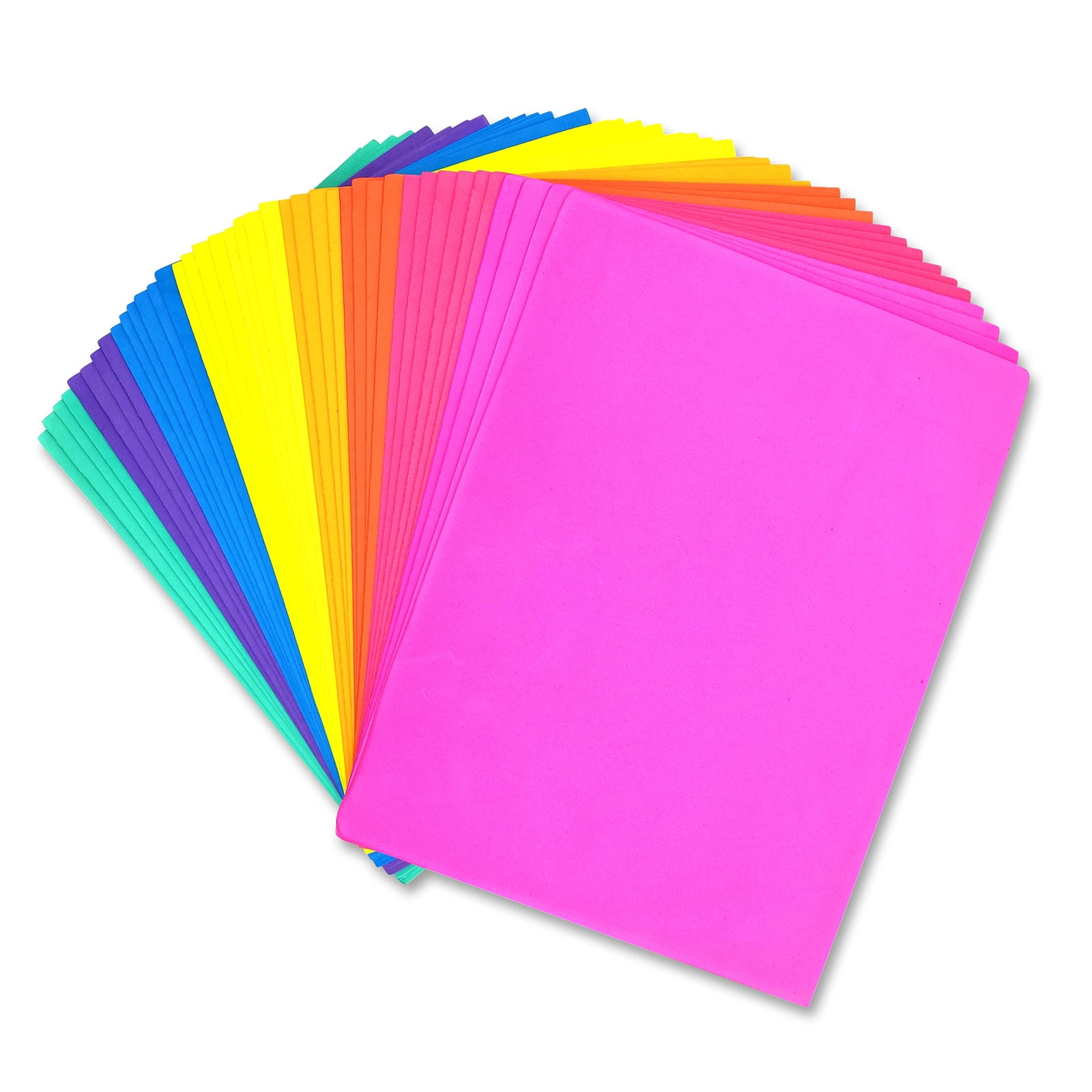 Creatology 9" x 12" Bright Foam Sheets, 12 Packs: 40 ct. (480 total)